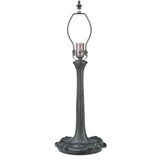 Meyda Lighting 15" Dark Bronze Corona Table Lamp Base