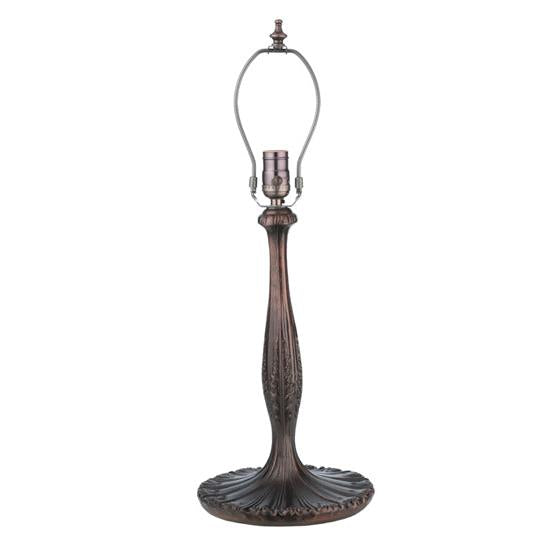 Meyda Lighting 15" Mahogany Bronze Renaissance Table Lamp Base