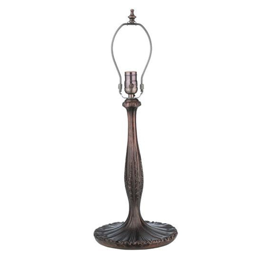 Meyda Lighting 15" Mahogany Bronze Renaissance Table Lamp Base