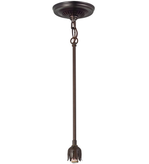 Meyda Lighting 157418 5" Mahogany Bronze Pendant Light Hardware