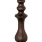 Meyda Lighting 16" 5-Light Mahogany Bronze Fancy Chandelier Hardware