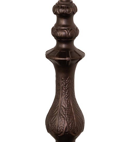 Meyda Lighting 16" 5-Light Mahogany Bronze Fancy Chandelier Hardware