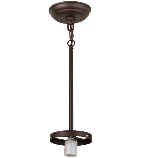 Meyda Lighting 163149 5" Mahogany Bronze Pendant Light Hardware