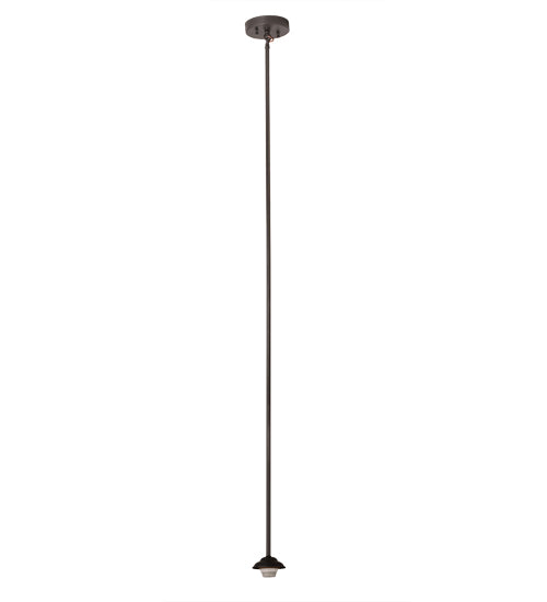 Meyda Lighting 164675 5" Craftsman Brown Pendant Light Hardware