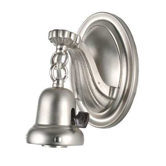 Meyda Lighting 17" Brushed Nickel Wall Sconce