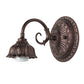 Meyda Lighting 17276 5" Mahogany Bronze Wall Sconce Hardware