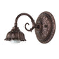 Meyda Lighting 17276 5" Mahogany Bronze Wall Sconce Hardware
