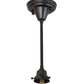 Meyda Lighting 173466 5" Craftsman Brown On Brass Pendant Light Hardware