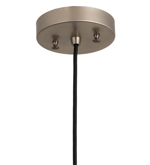 Meyda Lighting 178632 5" Brushed Nickel Pendant Light Hardware
