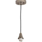 Meyda Lighting 178632 5" Brushed Nickel Pendant Light Hardware