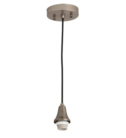 Meyda Lighting 178632 5" Brushed Nickel Pendant Light Hardware