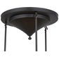 Meyda Lighting 18" 3-Light Craftsman Brown on Brass Pendant Light Hardware