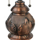 Meyda Lighting 20" 2-Light Antique Copper Table Lamp Base