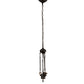 Meyda Lighting 20" 3-Light Solar Black Inverted Pendant Light Hardware