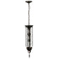 Meyda Lighting 20" 4-Light Mahogany Bronze Inverted Pendant Light Base