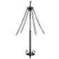 Meyda Lighting 20" 4-Light Mahogany Bronze Inverted Pendant Light