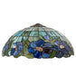 Meyda Lighting 20" Posy Multi-Colored Shade Glass