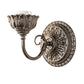 Meyda Lighting 20105 5" Mahogany Bronze Wall Sconce Hardware