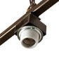 Meyda Lighting 211601 32" 2-Light Antique Copper Island Pendant Light Hardware