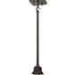 Meyda Lighting 22"H x 6"W Craftsman Brown on Brass Pendant Light Hardware