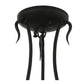 Meyda Lighting 24" 2-Light 3-Arm Black Powder Coat Serpentine Ring Semi-flush Mount Ceiling Light