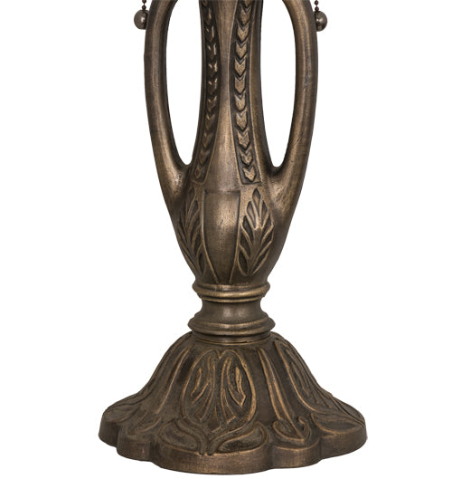 Meyda Lighting 24" 2-Light Vintage Copper Table Lamp Base