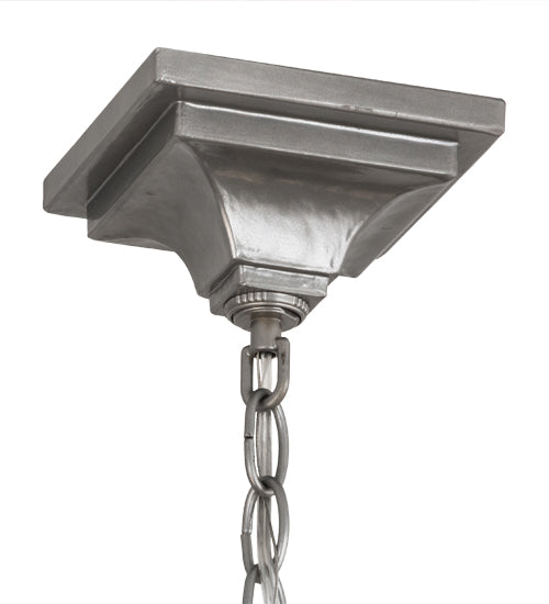 Meyda Lighting 24" 4-Light Nickel Chandelier Hardware