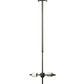 Meyda Lighting 24"-40" 2-Light Oil Rubbed Bronze Single Stem Flush Mount Light Hardware