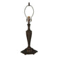 Meyda Lighting 24" Mahogany Bronze Lion Head Table Lamp Base