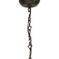 Meyda Lighting 25" 4-Light Timeless Bronze Inverted Pendant Light Hardware