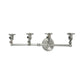 Meyda Lighting 26" Antique Nickel Wall Sconce Hardware