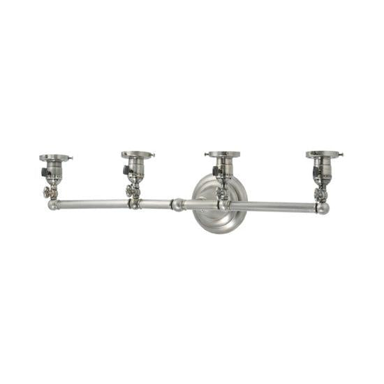 Meyda Lighting 26" Antique Nickel Wall Sconce Hardware