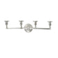 Meyda Lighting 26" Antique Nickel Wall Sconce Hardware