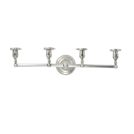 Meyda Lighting 26" Antique Nickel Wall Sconce Hardware