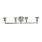 Meyda Lighting 26" Antique Nickel Wall Sconce Hardware