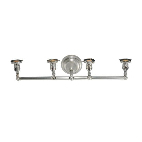 Meyda Lighting 26" Antique Nickel Wall Sconce Hardware
