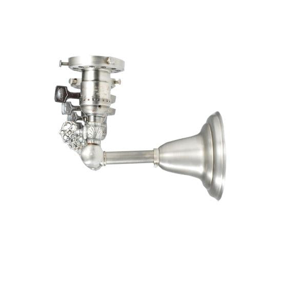 Meyda Lighting 26" Antique Nickel Wall Sconce Hardware