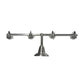 Meyda Lighting 26" Antique Nickel Wall Sconce Hardware