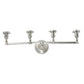 Meyda Lighting 26" Antique Nickel Wall Sconce Hardware