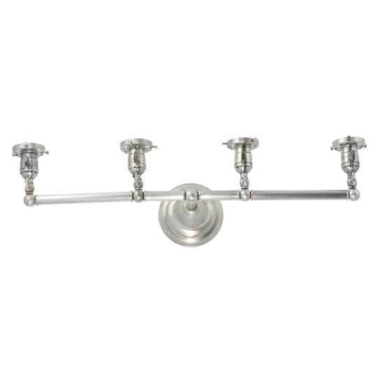 Meyda Lighting 26" Antique Nickel Wall Sconce Hardware