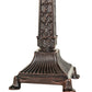 Meyda Lighting 27" 2-Light Mahogany Bronze Decorative Mission Table Lamp Base