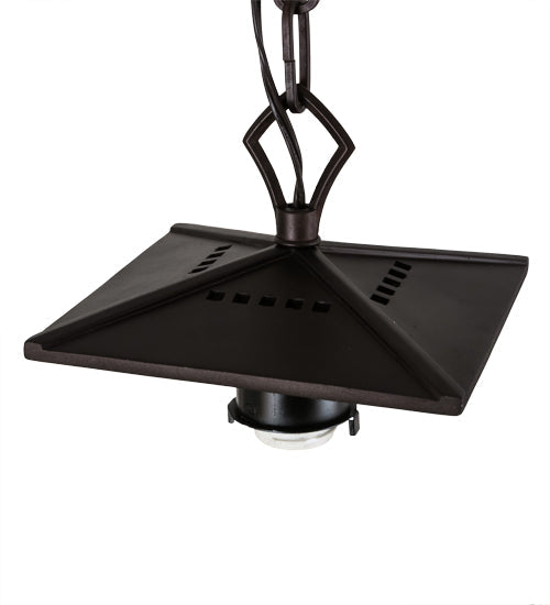 Meyda Lighting 27" 2-Light Mahogany Bronze Island Pendant Light Hardware