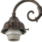 Meyda Lighting 28" 2-Light Mahogany Bronze Table Lamp Base