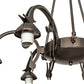 Meyda Lighting 28" 6-Light Oil Rubbed Bronze Chandelier Hardware