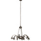 Meyda Lighting 28" 6-Light Oil Rubbed Bronze Chandelier Hardware