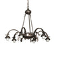 Meyda Lighting 28" 6-Light Oil Rubbed Bronze Chandelier Hardware