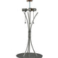 Meyda Lighting 28" Nickel Powdercoat Table Lamp Base