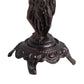 Meyda Lighting 3 Graces 15" Mahogany Bronze Table Lamp Base