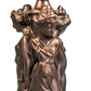 Meyda Lighting 3 Graces 23" 3-Light Mahogany Bronze Table Lamp Base