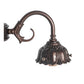 Meyda Lighting 3 Graces 23" 3-Light Mahogany Bronze Table Lamp Base